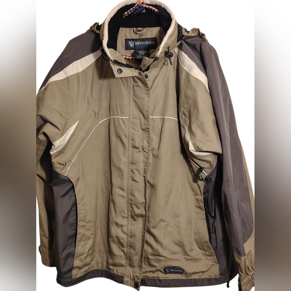 Wetskins Women’s Waterproof Jacket – XL – Classic Outdoor Shell 🧥